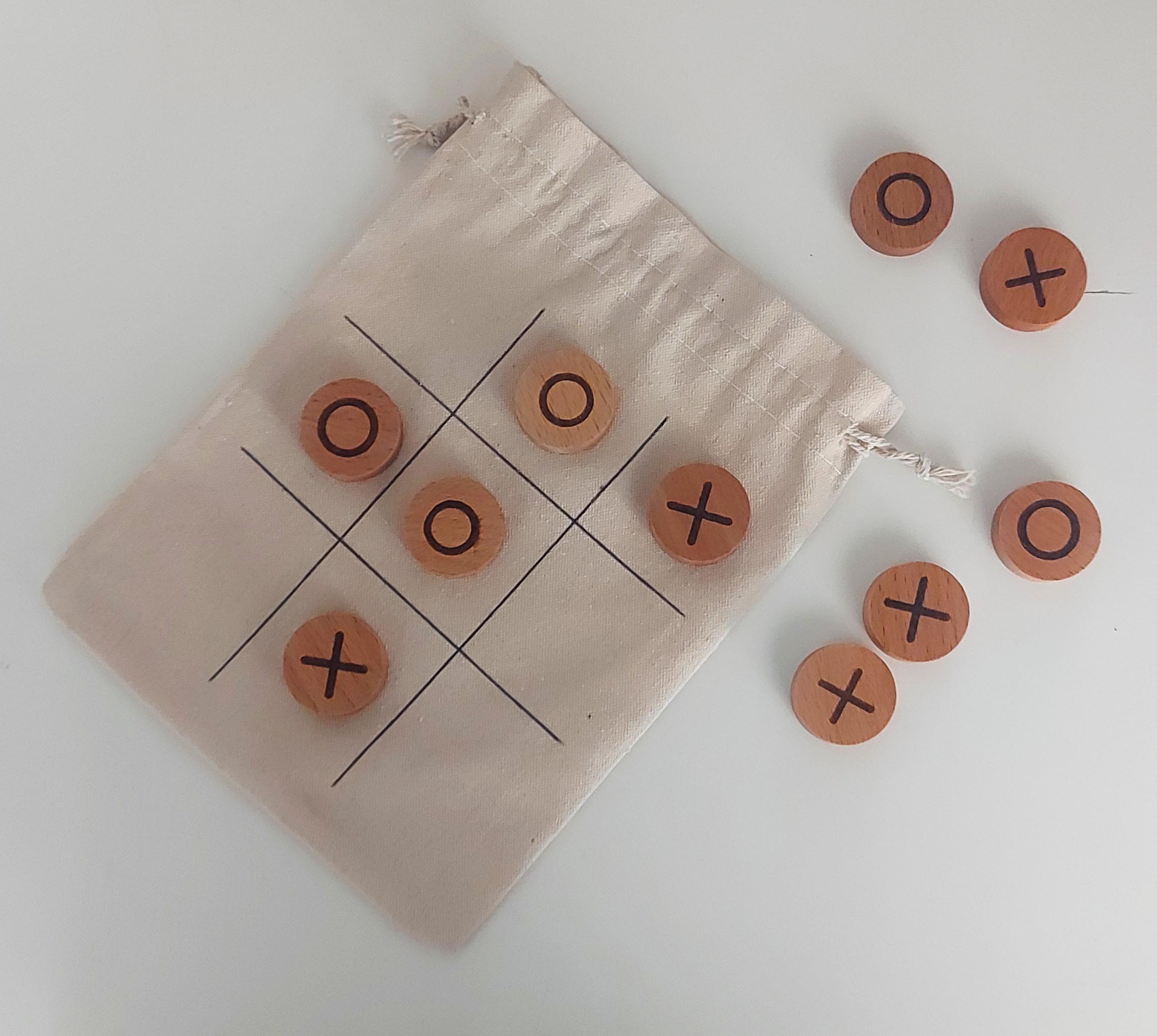 Tic Tac Toe Bag